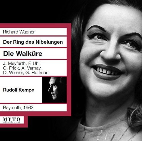 Wagner / Orch Der Bayreuther Festspiele / Kempe: Die Walkure { CD }