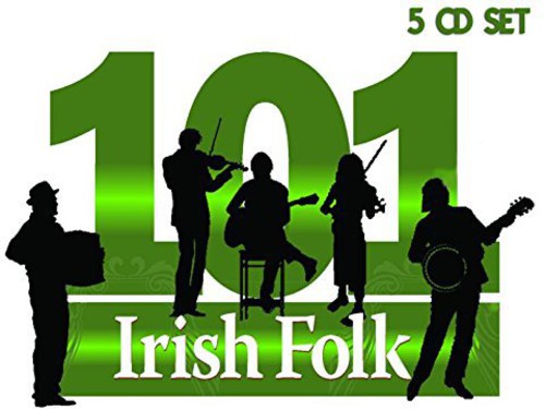 Various Artists: 101 Irish Folk / Various { CD }