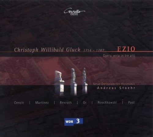 Gluck / Cencic / Martinez / Rexroth / or / Post: Ezio { CD }