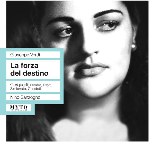 Verdi / Cerquetti / Ferraro / Protti / Christoff: La Forza Del Destino { CD }