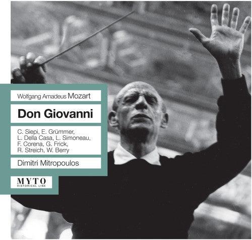 Mozart / Siepi / Frick / Grummer / Simoneau: Don Giovanni { CD }