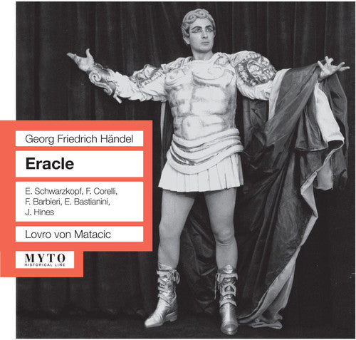 Handel / Hines / Barbieri / Corelli / Matacic: Eracle Dramma { CD }