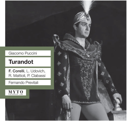 Puccini / Udovich / Cladbassi / Previtali: Turandot { CD }