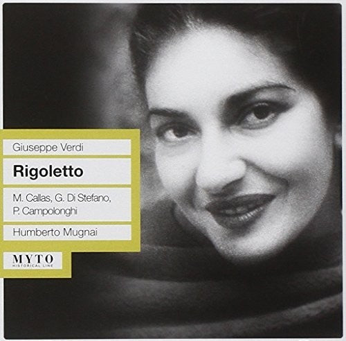Verdi / Mugnai / Garcia: Rigoletto { CD }