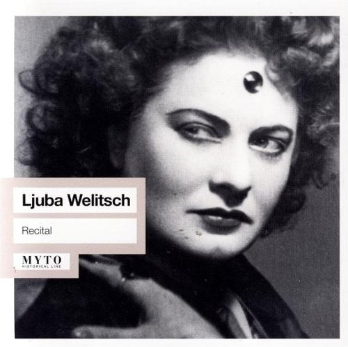 Ljuba Welitsch: Recital: Salome / Giovanni, Don / Ballo / Tosca { CD }
