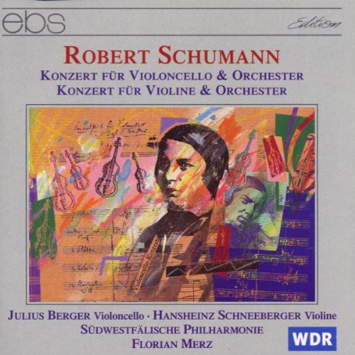 Schumann / Berger / Schneeberger U.a.: Con for Violon Cello { CD }
