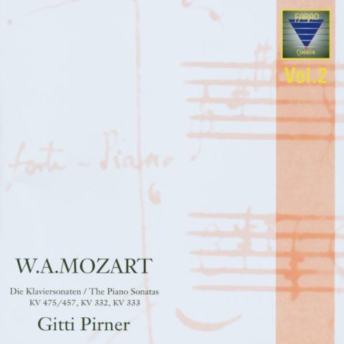 Mozart / Pirner: Complete Pno Sons 2 { CD }