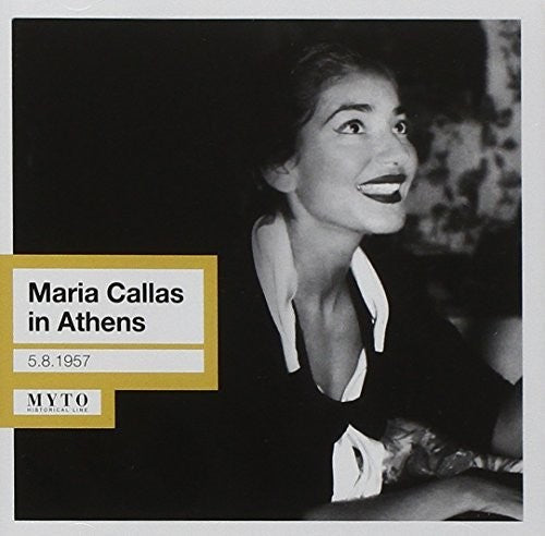 Callas / Callas: Maria Callas in Athens: 05.08 { CD }