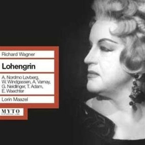 Wagner / Maazel: Lohengrin: Lovberg Windgassen { CD }