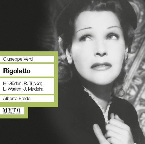 Verdi: Guden-Tucker-Warren { CD }
