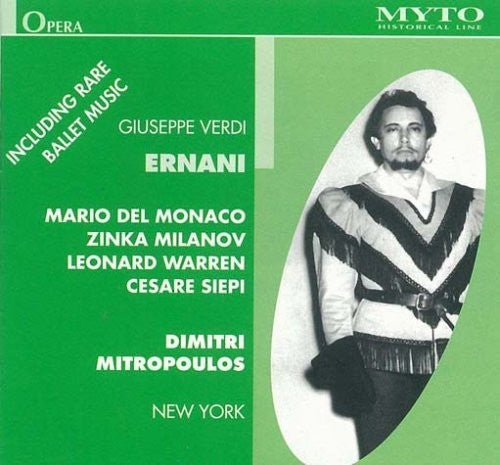 Verdi / Del Monaco: Del Monaco-Warren { CD }