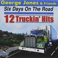George Jones: Six Days on the Road: 12 Truckin Hits - COMPACT DISCS
