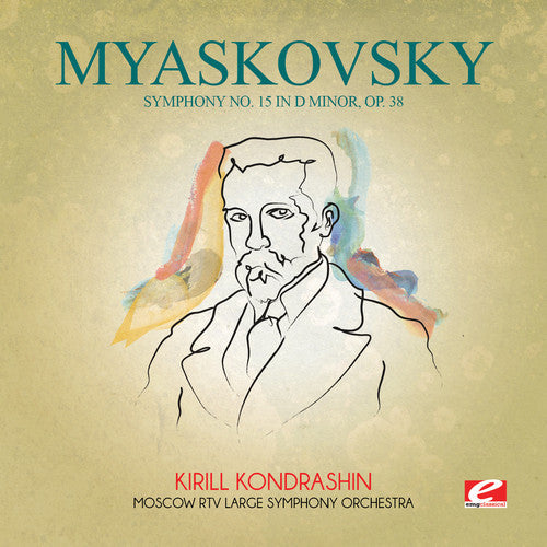 Nikolay Myaskovsky: Myaskovsky: Symphony No 15 in D minor, Op 38 - COMPACT DISCS