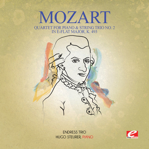 Mozart: Quartet for Piano & String Trio No. 2 in E-Flat - COMPACT DISCS