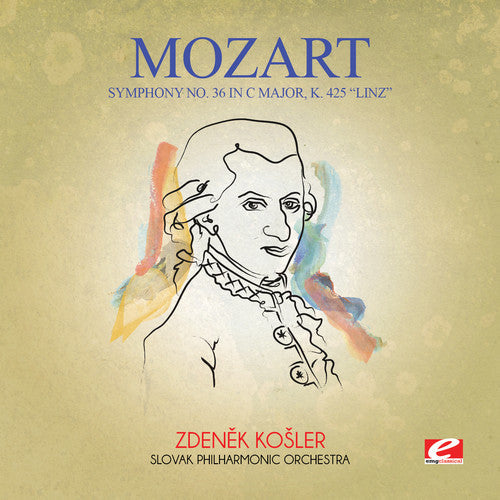 Mozart: Symphony No. 36 in C Major K. 425 Linz - COMPACT DISCS