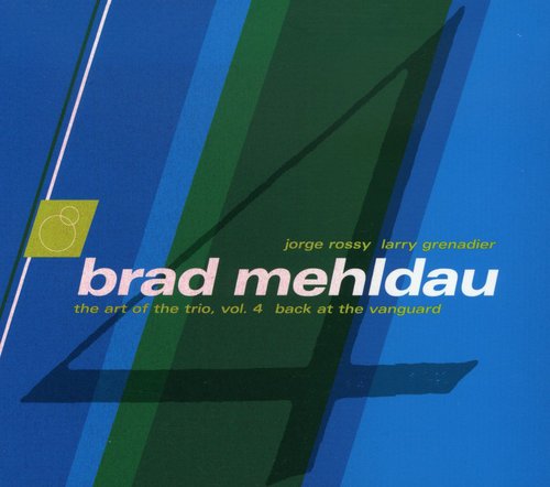 Brad Mehldau: Art Of The Trio 4: Back At The Vanguard - CD