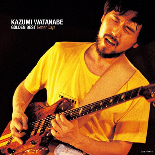 Kazumi Watanabe: Golden Best Watanabe Kazumi Better - CD