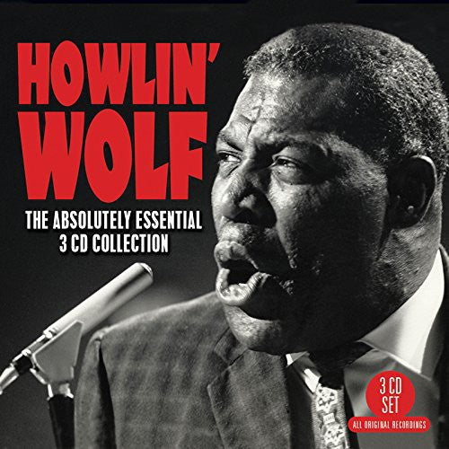 Howlin' Wolf: Absolutely Essential 3 CD Collection { CD }