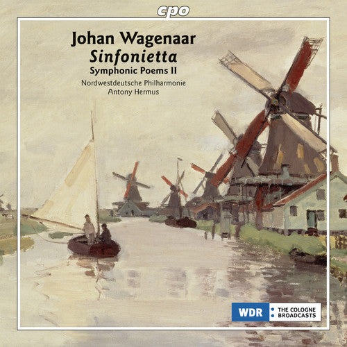 Wagenaar / Hermus / Northwest German Phil: Symphonic Poems 2 { CD }