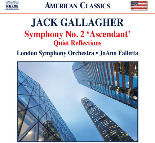 Gallagher / Falletta / London Sym Orch: Sym 2 Ascendant Quiet Reflections { CD }