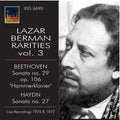 Beethoven / Haydn: Lazar Berman Rarities 3 { CD }