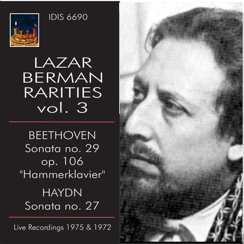 Beethoven / Haydn: Lazar Berman Rarities 3 { CD }