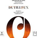 Dutilleux / Jarvi / Tetzlaff / Paris Orch: Sym 1 / Metaboles - COMPACT DISCS