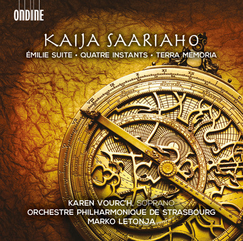 Saariaho / Vourch / Letonja: Quatre Instants { CD }