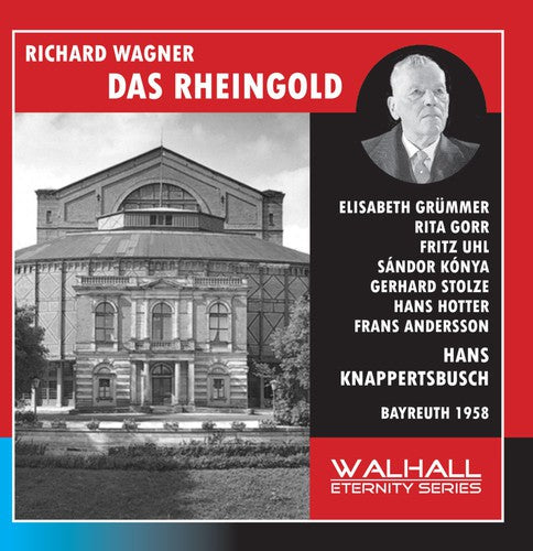 Wagner, R. / Hotter / Konya / Grummer: Das Rheingold { CD }