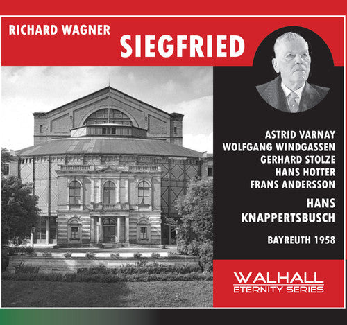 Wagner, R. / Windgassen / Varnay / Hotter: Siegfried { CD }