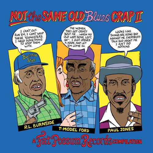 Various Artists: Not the Same Old Blues Crap 2 [ Vinyl ]