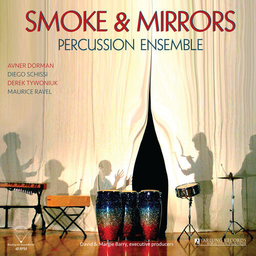 Dorman / Smoke & Mirrors Percussion Ensemble: Smoke & Mirrors [ Vinyl ]