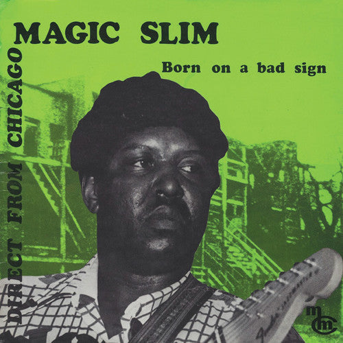Magic Slim: Born on a Bad Sign [ Vinyl ]