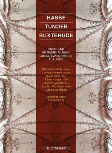 Hasse / Capella st. Marien: Vocal & Instrumental Works for St. Mary's Lubeck { CD }