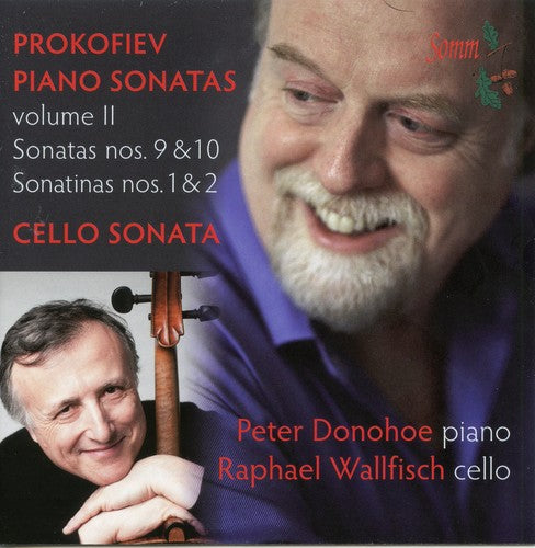 Peter Donohoe: Piano Sonatas Volume II { CD }