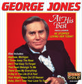 George Jones: At His Best - COMPACT DISCS