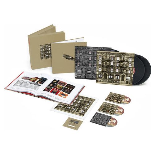 Led Zeppelin - Physical Graffiti - Deluxe Edition - Boxed Set LP [ Record ]
