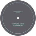 Carreno Is Lb: Disharmony - 12-INCH SINGLE