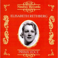 Elisabeth Rethberg: Prima Voce: 1924-1930 { CD }