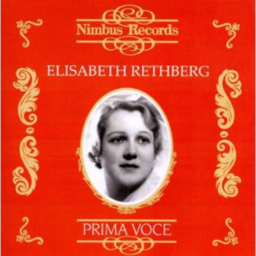 Elisabeth Rethberg: Prima Voce: 1924-1930 { CD }