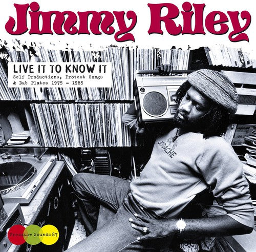 Jimmy Riley: Live It to Know It - VINYL