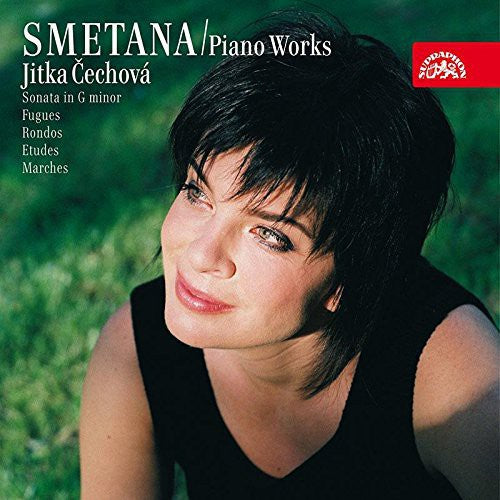 Smetana / Cechova: Pno Works 8 { CD }