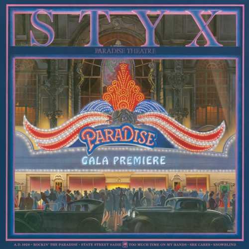 Styx - Paradise Theater - LP [ Record ]