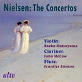 Nielsen / Stinton / Matsuyama / McCaw: Complete Concertos (Violin, Clarinet, Flute) - COMPACT DISCS