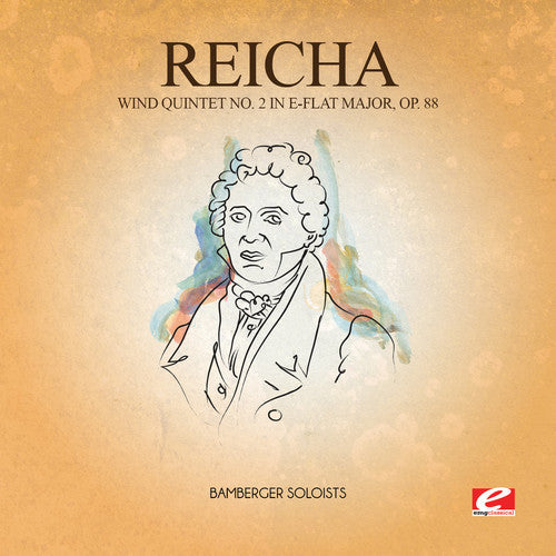 Reicha: Wind Quintet 2 in E-Flat Major 88 - COMPACT DISCS