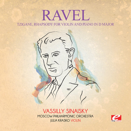 Ravel: Tzigane Rhapsody for Violin Piano D Major - COMPACT DISCS