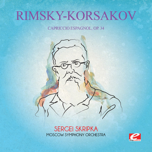 Rimsky-Korsakov: Capriccio Espagnol 34 - COMPACT DISCS