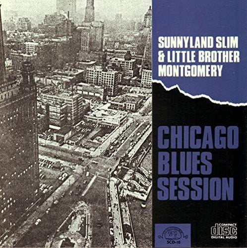 Sunnyland Slim: Chicago Blues - COMPACT DISCS
