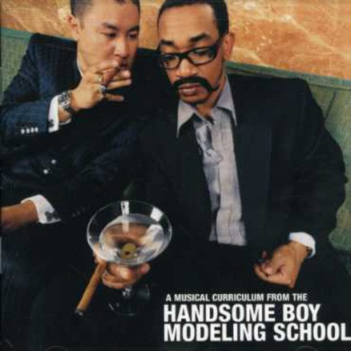 Handsome Boy Modeling School: So... How's Your Girl? { CD }