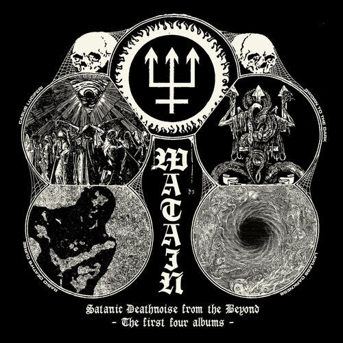 Watain: Satanic Deathnoise From The Beyond - First Four - CD